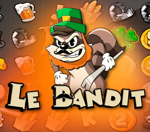 Le Bandit от Hacksaw Gaming: Криминальный игровой автомат