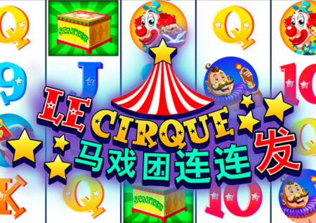 Игровой автомат Le Cirque от Aspect Gaming: обзор и детали