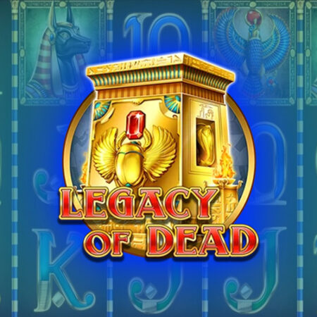 Legacy of Dead от Play’n GO: Игровой автомат об Египте