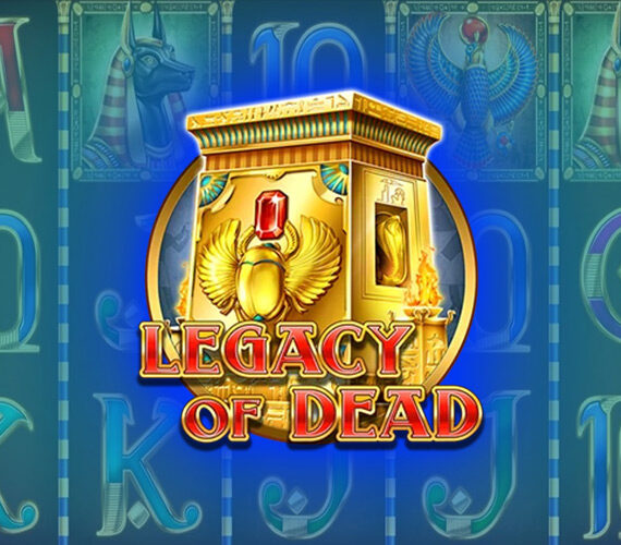 Legacy of Dead от Play’n GO: Игровой автомат об Египте
