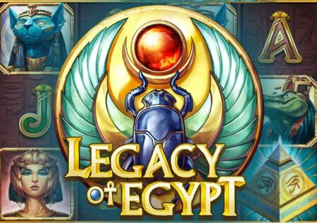 Legacy of Egypt от Play’n GO: Игровой автомат о Древнем Египте