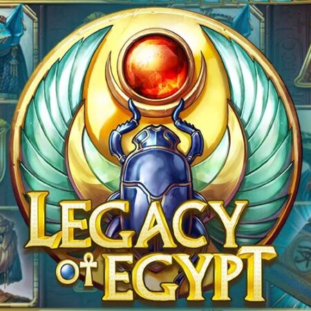 Legacy of Egypt от Play’n GO: Игровой автомат о Древнем Египте