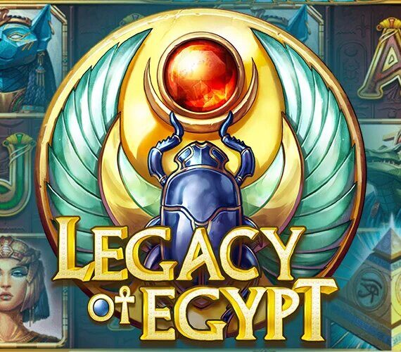 Legacy of Egypt от Play’n GO: Игровой автомат о Древнем Египте