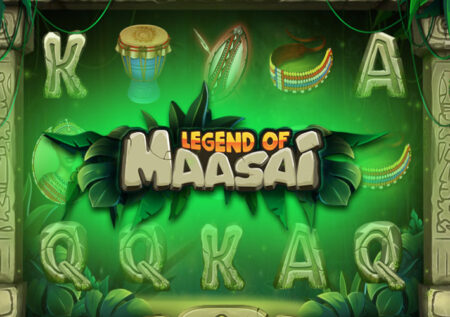 Legend Of Maasai от Charismatic: Игровой Автомат о Магии
