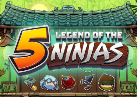 Legend of the 5 Ninjas от Eyecon: Азия в игровых автоматах