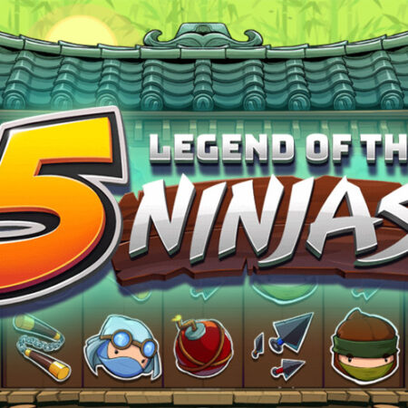 Legend of the 5 Ninjas от Eyecon: Азия в игровых автоматах