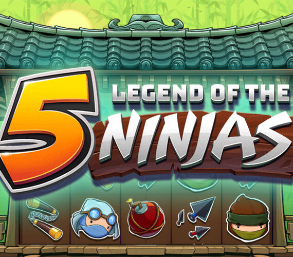 Legend of the 5 Ninjas от Eyecon: Азия в игровых автоматах