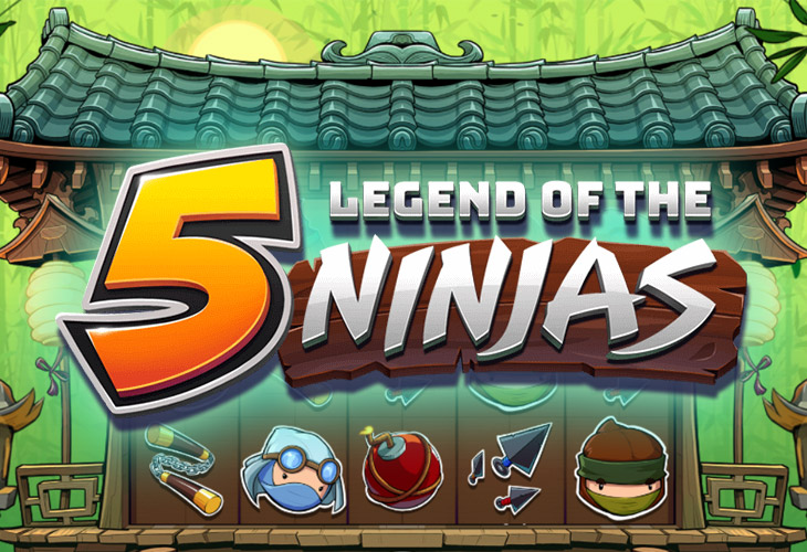 Legend of the 5 Ninjas - Eyecon
