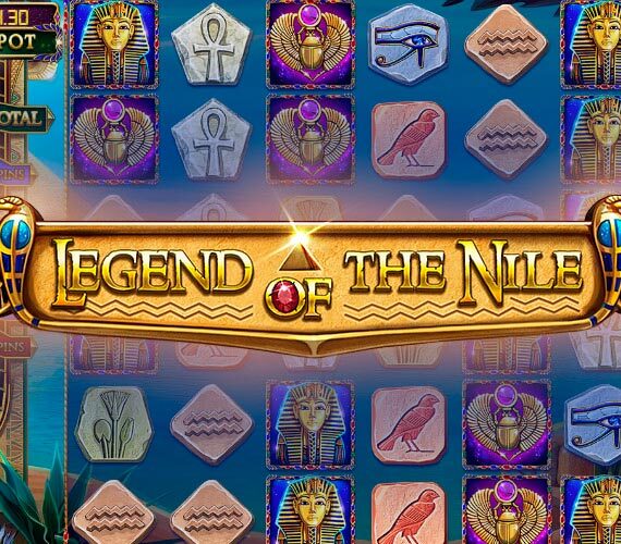 Legends of the Nile от Betsoft: игровой автомат о Египте