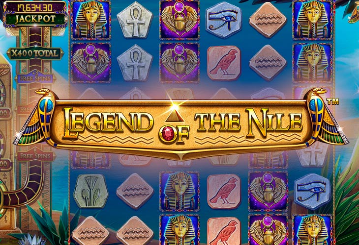 Legends of the Nile - Betsoft