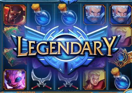 Игровой автомат Legendary от Swintt: магия и история