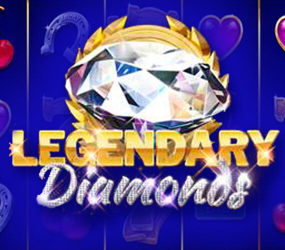 Игровой автомат Legendary Diamonds от Booming Games