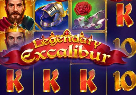 Legendary Excalibur от Red Tiger Gaming: обзор игры