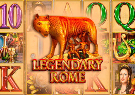 Игровой автомат Legendary Rome от Amusnet: Обзор