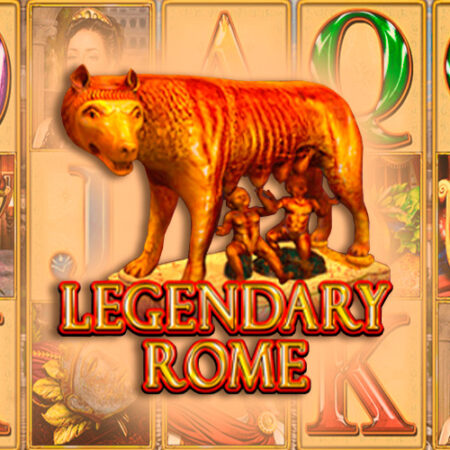 Игровой автомат Legendary Rome от Amusnet: Обзор