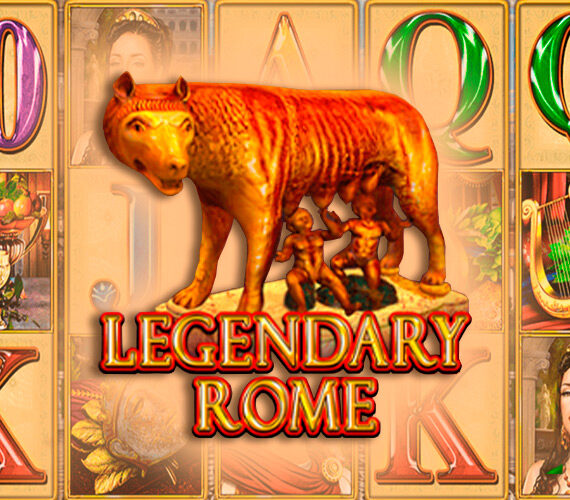Игровой автомат Legendary Rome от Amusnet: Обзор