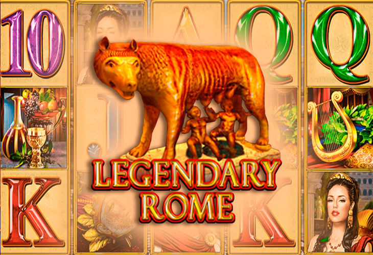 Legendary Rome - Amusnet