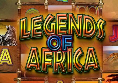 Legends of Africa от 2By2 Gaming: Игровой автомат о животных