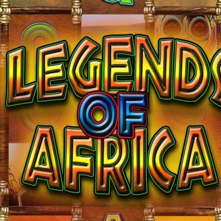 Legends of Africa от 2By2 Gaming: Игровой автомат о животных