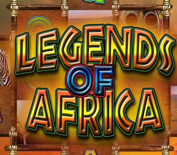 Legends of Africa от 2By2 Gaming: Игровой автомат о животных