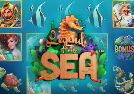 Legends of the Sea от Mobilots: Игровой автомат о животных