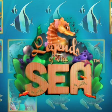 Legends of the Sea от Mobilots: Игровой автомат о животных