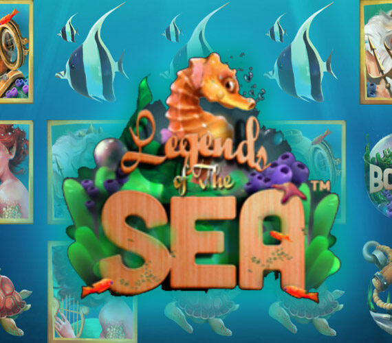 Legends of the Sea от Mobilots: Игровой автомат о животных