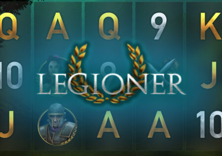 Игровой автомат Legioner от Mascot: Историческая тематика