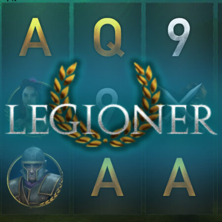 Игровой автомат Legioner от Mascot: Историческая тематика