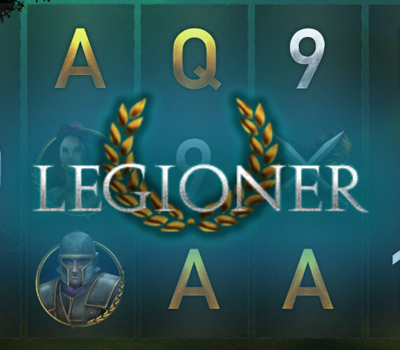 Игровой автомат Legioner от Mascot: Историческая тематика