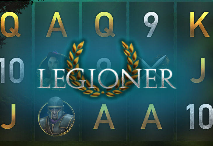 Legioner - Mascot