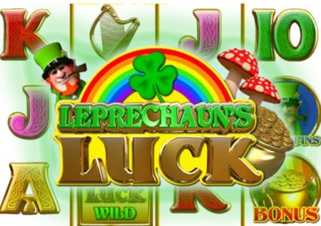 Leprechaun’s Luck от Playtech: игры о сокровищах