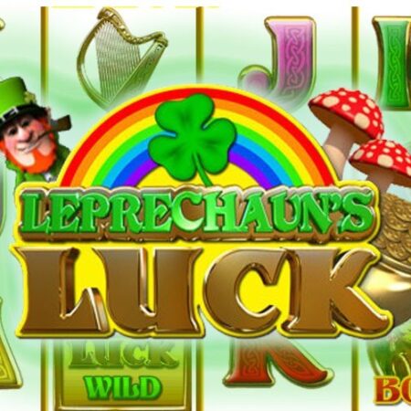 Leprechaun’s Luck от Playtech: игры о сокровищах
