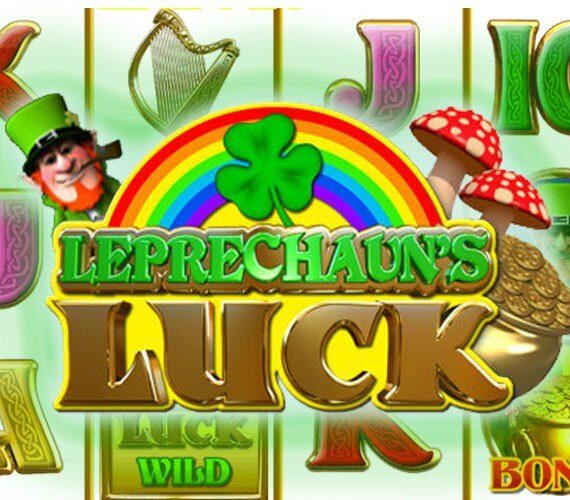 Leprechaun’s Luck от Playtech: игры о сокровищах