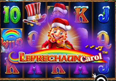 Leprechaun Carol от Pragmatic Play: игровой автомат Новый год