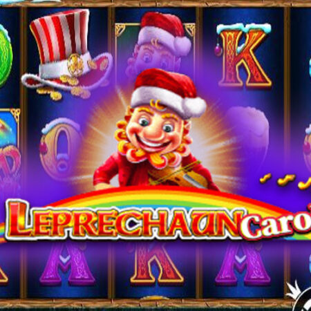 Leprechaun Carol от Pragmatic Play: игровой автомат Новый год