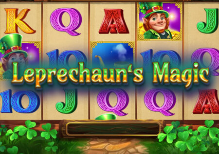 Leprechauns Magic от Red Tiger Gaming: игры о магии
