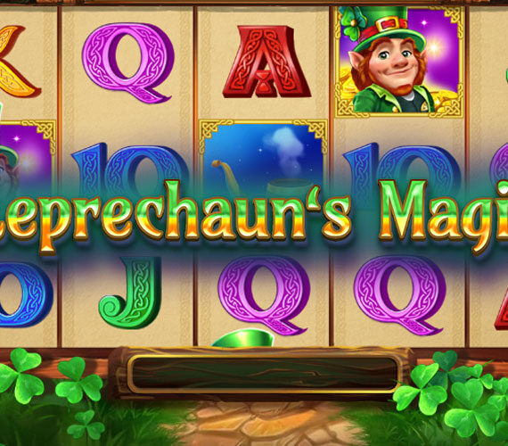 Leprechauns Magic от Red Tiger Gaming: игры о магии