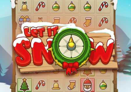 Игровой автомат Let It Snow от Hacksaw Gaming