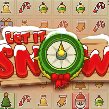 Игровой автомат Let It Snow от Hacksaw Gaming