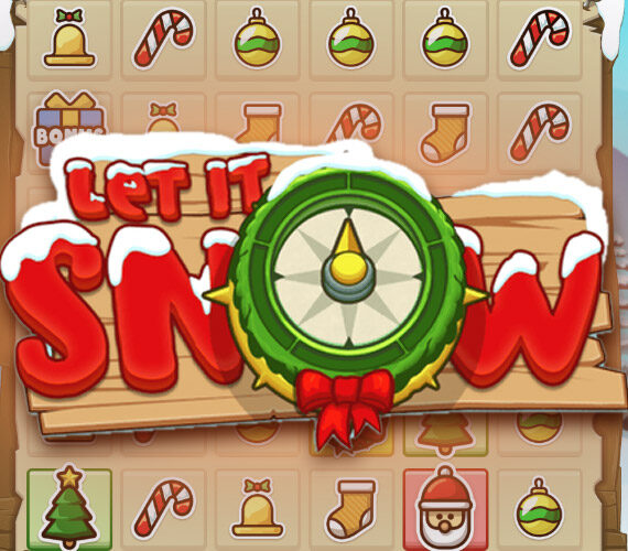 Игровой автомат Let It Snow от Hacksaw Gaming