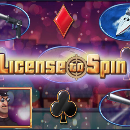 License to Spin от Arrow’s Edge: Криминальный игровой автомат