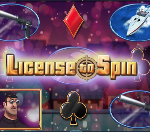 License to Spin от Arrow’s Edge: Криминальный игровой автомат