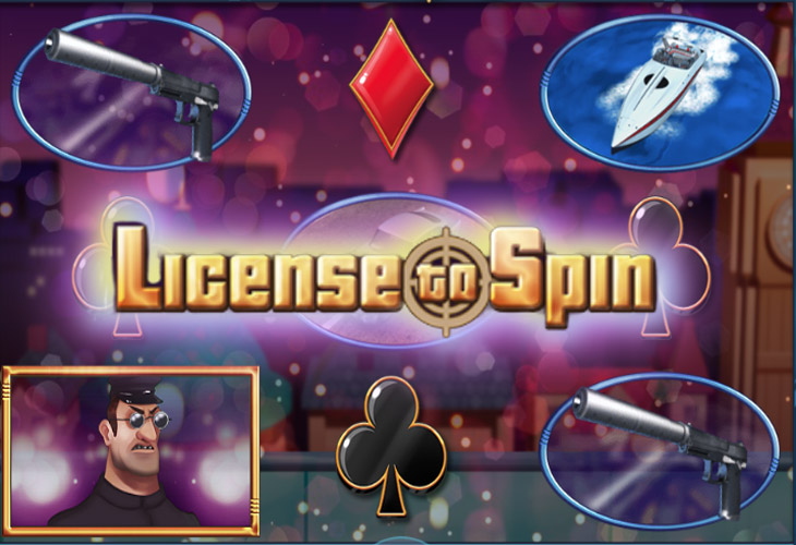 License to Spin - Arrow's Edge