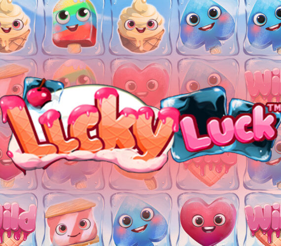 Licky Luck от Mobilots: 3D игровой автомат