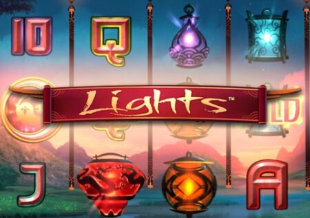 Игровой автомат Lights от NetEnt в азиатском жанре