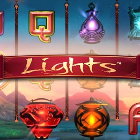 Игровой автомат Lights от NetEnt в азиатском жанре