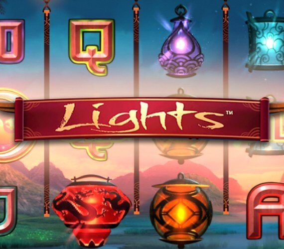 Игровой автомат Lights от NetEnt в азиатском жанре