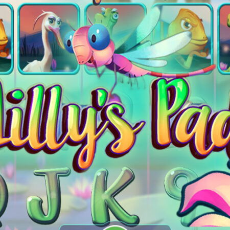 Игровой автомат Lilly’s Pad от Arrow’s Edge: обзор автомата