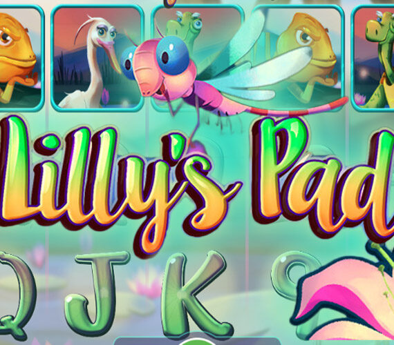 Игровой автомат Lilly’s Pad от Arrow’s Edge: обзор автомата
